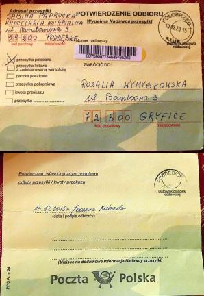 [VIDEO] Rutkowski: Notariusz Sabinę Paprocką z Poddębic i architekta Dariusza Ruta z Kołobrzegu podaje do Prokuratury Rozalia Wymysłowska z Uniejowa za wyrządzenie wspólnie pół milionowej szkody jej rodzinie!