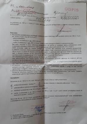 [VIDEO] Czy prokurator Marek Wołtysiak z Poddębic to adwokat? Czy przesłuchał zgłoszoną do ścigania notariusz Sabinę Paprocką, czy sobie z nią pogawędził? Dlaczego umorzył skandaliczną sprawę aktu notarialnego wpędzającego w potężny dług niewinne kobiety?