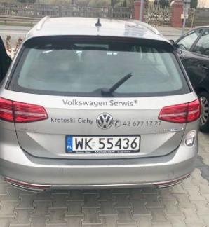 Kolejny sukces Biura Rutkowski! Odnaleziony Passat należący do Krotoskiego!