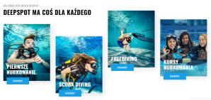 [VIDEO] W Polsce powstał najgłębszy i najbardziej zaawansowany technologicznie basen na świecie. W Deepspocie będą mogli trenować płetwonurkowie i służby ratownicze