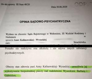 [VIDEO] Wicepremier Jarosław Kaczyński podejmuje interwencję dot. uwięzionych dzieci przez nienawistnego ojca. Tymczasem Komendant Policji w Radzyminie odmówił wczoraj matce udzielenia jakiejkolwiek pomocy w odzyskaniu 4-letniej córki i 5,5-letniego syna