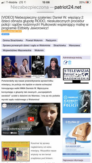 [VIDEO] Ekipa Krzysztofa Rutkowskiego doprowadziła do powrotu z Norwegii po 2,5 roku od porwania, 2 dzieci Anny Kalinowskiej-Wysockiej do jej domu w Polsce! Krzysztof Rutkowski dziękuje za pomoc Ministrowi Michałowi Wójcikowi!