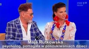 [VIDEO] Maja i Krzysztof Rutkowscy u Elżbiety Jaworowicz. Szczęśliwy powrót dwójki dzieci do Anny Kalinowskiej Wysockiej do obejrzenia w sobotę o 10:20 w TVP1. Powtórka w niedzielę i we wtorek