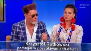 [VIDEO] Maja i Krzysztof Rutkowscy u Elżbiety Jaworowicz. Szczęśliwy powrót dwójki dzieci do Anny Kalinowskiej Wysockiej do obejrzenia w sobotę o 10:20 w TVP1. Powtórka w niedzielę i we wtorek