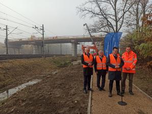 Inwestycje kolejowe na Mazowszu 28.10.2022