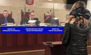  [VIDEO] Akt oskarżenia przeciwko ulubienicy Sądu Apelacyjnego w Szczecinie złożył Kamil Sękowski za agresywne, internetowe pomówienia! Po łagodnym potraktowaniu kobiety przez sędziego Piotra Brodniaka, obelżywie zaatakowała Kamila Sękowskiego w Internecie