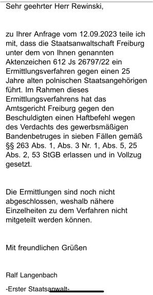 [VIDEO] Według niemieckiej prokuratury Polacy chcący sobie dorobić z ogłoszenia, tworzyli „gang”! Czy niemieccy śledczy nie widzą, iż ci biedni kurierzy też mogli stać się ofiarami przestępstwa? Czy Polacy są przez Niemców dyskryminowani?