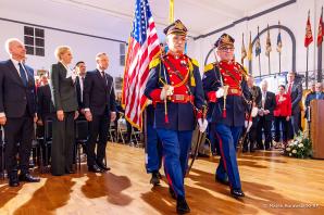 [VIDEO] Obchody Dnia Kazimierza Pułaskiego z udziałem Pary Prezydenckiej