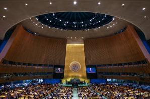 [VIDEO] Andrzej Duda przed Zgromadzeniem Ogólnym ONZ