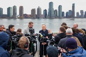 [VIDEO] Andrzej Duda przed Zgromadzeniem Ogólnym ONZ