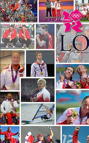 Prezydent i premier z medalistami London2012