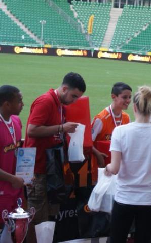 Młodzież z Polski Mistrzami Świata w Piłce Nożnej