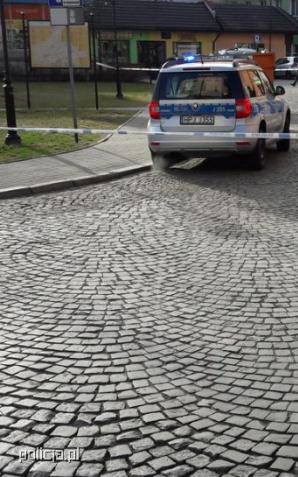 Potrącił starszą kobietę i uciekł. Był pijany!