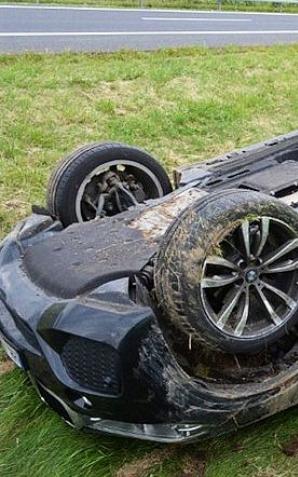 Litwinka dachowała skradzionym BMW 