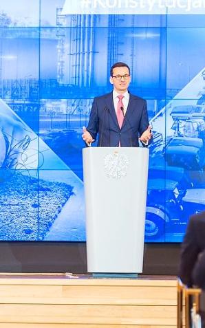 Premier Mateusz Morawiecki: „Celem jest zbudować równowagę, harmonię pomiędzy światem przedsiębiorców a światem administracji