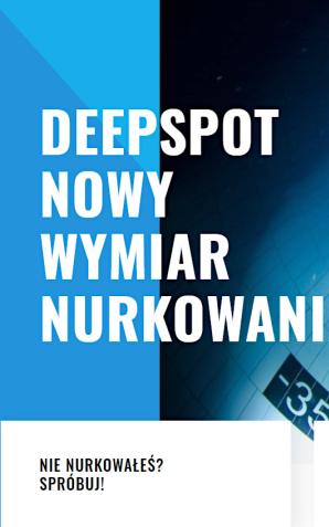 [VIDEO] W Polsce powstał najgłębszy i najbardziej zaawansowany technologicznie basen na świecie. W Deepspocie będą mogli trenować płetwonurkowie i służby ratownicze