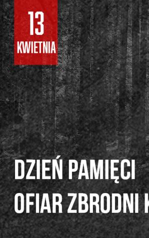 Dzień Pamięci Ofiar Zbrodni Katyńskiej