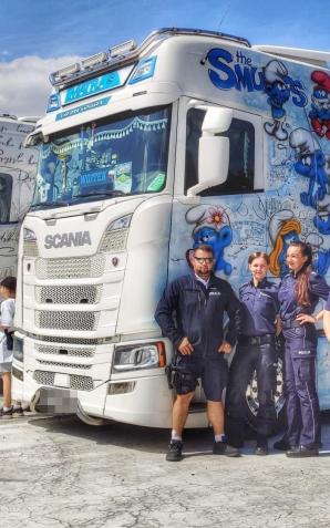 Policja: Zabezpieczaliśmy Master Truck 2022
