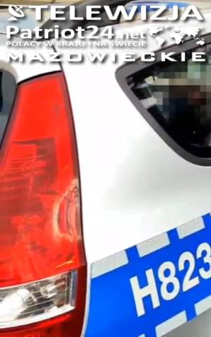 [VIDEO]  Potrącił na przejściu grupę osób i uciekł. Został aresztowany