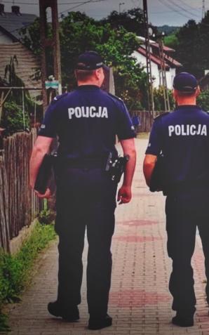 Policja na imprezie