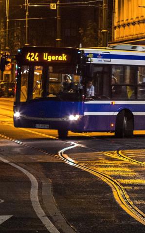 Fundusze europejskie na rozwój transportu miejskiego w Krakowie