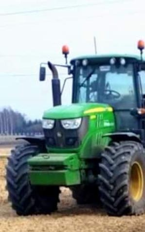 [VIDEO] Ciągnik JOHN DEERE i siewnik RAUCH skradzione w Błoniu koło Warszawy. Poszukuje go Biuro Rutkowski