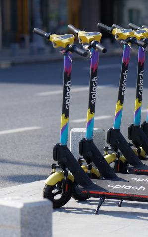 UWAGA OPOLE- jutro wzmożone kontrole podróżujących hulajnogą elektryczną!