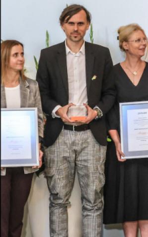 [VIDEO] Para Prezydencka uhonorowała laureatów Konkursu Architektoniczno–Urbanistycznego „Lider Dostępności”. To już dziewiąta edycja konkursu pod Honorowym Patronatem Prezydenta RP