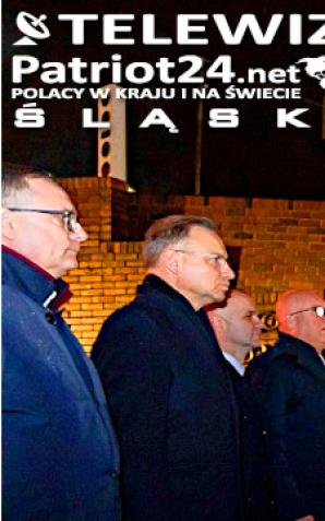 [VIDEO] Katowice. Prezydent RP oddał hołd ofiarom pacyfikacji kopalni „Wujek”