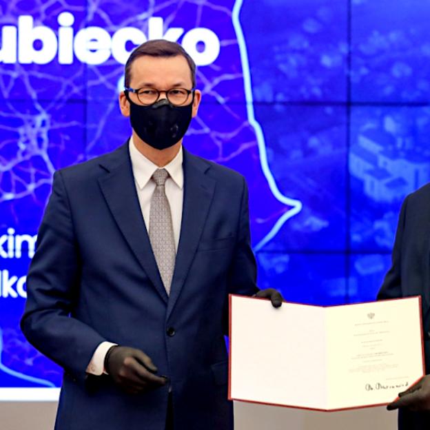 [VIDEO] 10 nowych miast na mapie Polski. Premier M. Morawiecki: To akt sprawiedliwości dziejowej