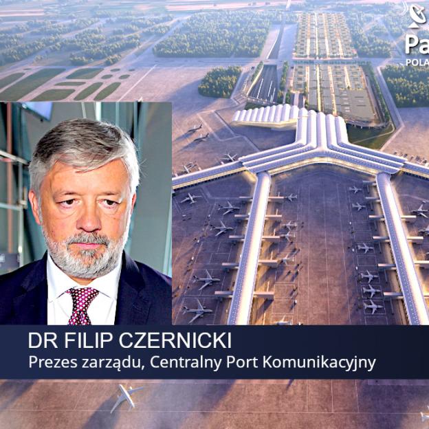 [VIDEO] Budowa CPK ma ruszyć w 2026 roku. Wyzwaniem będzie skumulowanie dużych inwestycji w jednym czasie