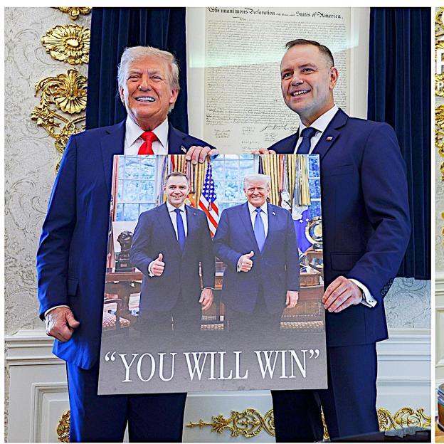 [VIDEO] Biały Dom. Rozmowy Prezydentów Polski i USA