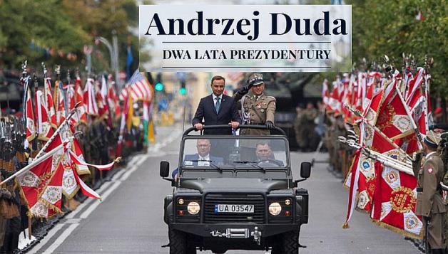 [VIDEO] Prezydent RP Andrzej Duda podsumował dwa lata swojej prezydentury