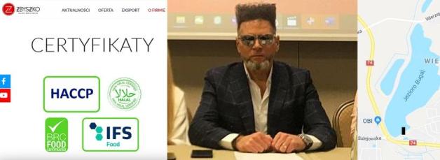 W poniedziałek konferencja Krzysztofa Rutkowskiego w Zakładach Mięsnych ZBYSZKO. Jednym z tematów - 100-procentowe trafienie podczas poszukiwań zaginionego Bogdana Kujawskiego w Piotrkowie Trybunalskim