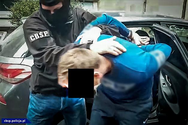 [VIDEO] Aresztowany podejrzany o uprowadzenie dziecka dla okupu