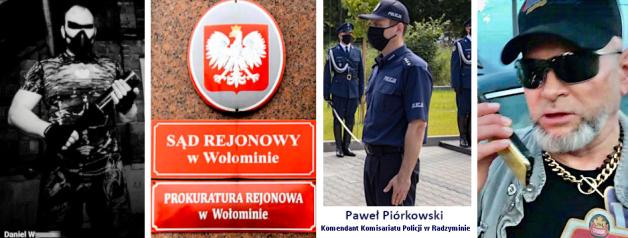 [VIDEO] Szydzi z Policji w Radzyminie i Sądu w Wołominie porywacz 2 dzieci! Czy Komendant Policji w Radzyminie Paweł Piórkowski i Prezes Sądu Rejonowego w Wołominie Mariusz Matusiak boją się Daniela W., bo trenuje sporty walki? Rutkowski się nie boi!