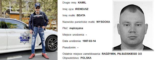 RUTKOWSKI: Koniec bezkarności ojców-porywaczy! Jest list gończy i prawomocna decyzja o aresztowaniu Daniela Wysockiego z Radzymina, który uprowadził i ukrył dwójkę dzieci!