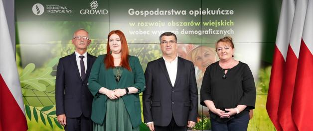 Gospodarstwa opiekuńcze – trwają prace wdrożeniowe