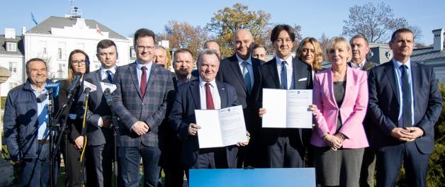 Inwestycje kolejowe na Mazowszu 28.10.2022