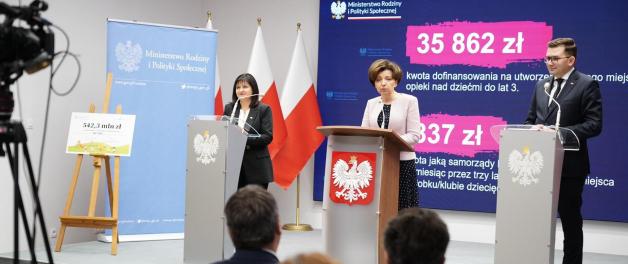 Minister Marlena Maląg z wizytą w Małopolsce