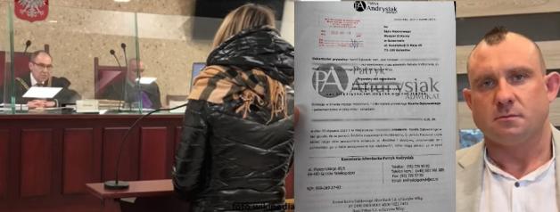  [VIDEO] Akt oskarżenia przeciwko ulubienicy Sądu Apelacyjnego w Szczecinie złożył Kamil Sękowski za agresywne, internetowe pomówienia! Po łagodnym potraktowaniu kobiety przez sędziego Piotra Brodniaka, obelżywie zaatakowała Kamila Sękowskiego w Internecie