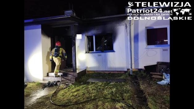 Tragiczny w skutkach pożar w Zgorzelcu