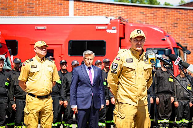 Misja polskich strażaków w Grecji zakończona!