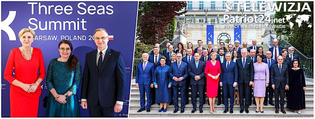 [VIDEO] Jubileusz Inicjatywy Trójmorza