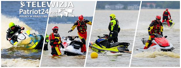 [VIDEO] Szkolenie operatorów skuterów wodnych