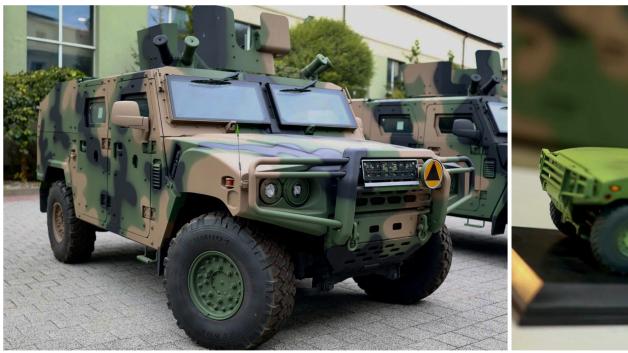 Ponad tysiąc pojazdów terenowych trafi do żołnierzy Wojska Polskiego